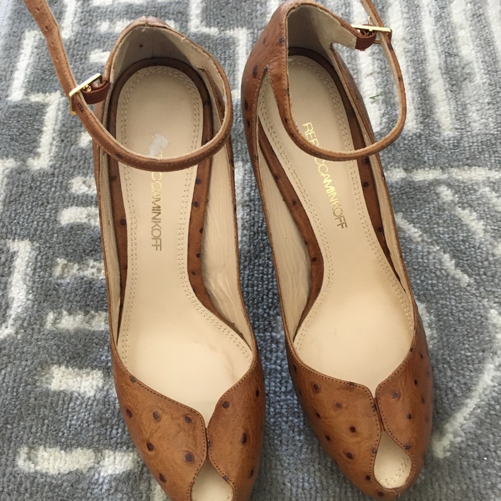 Leather Mary Janes